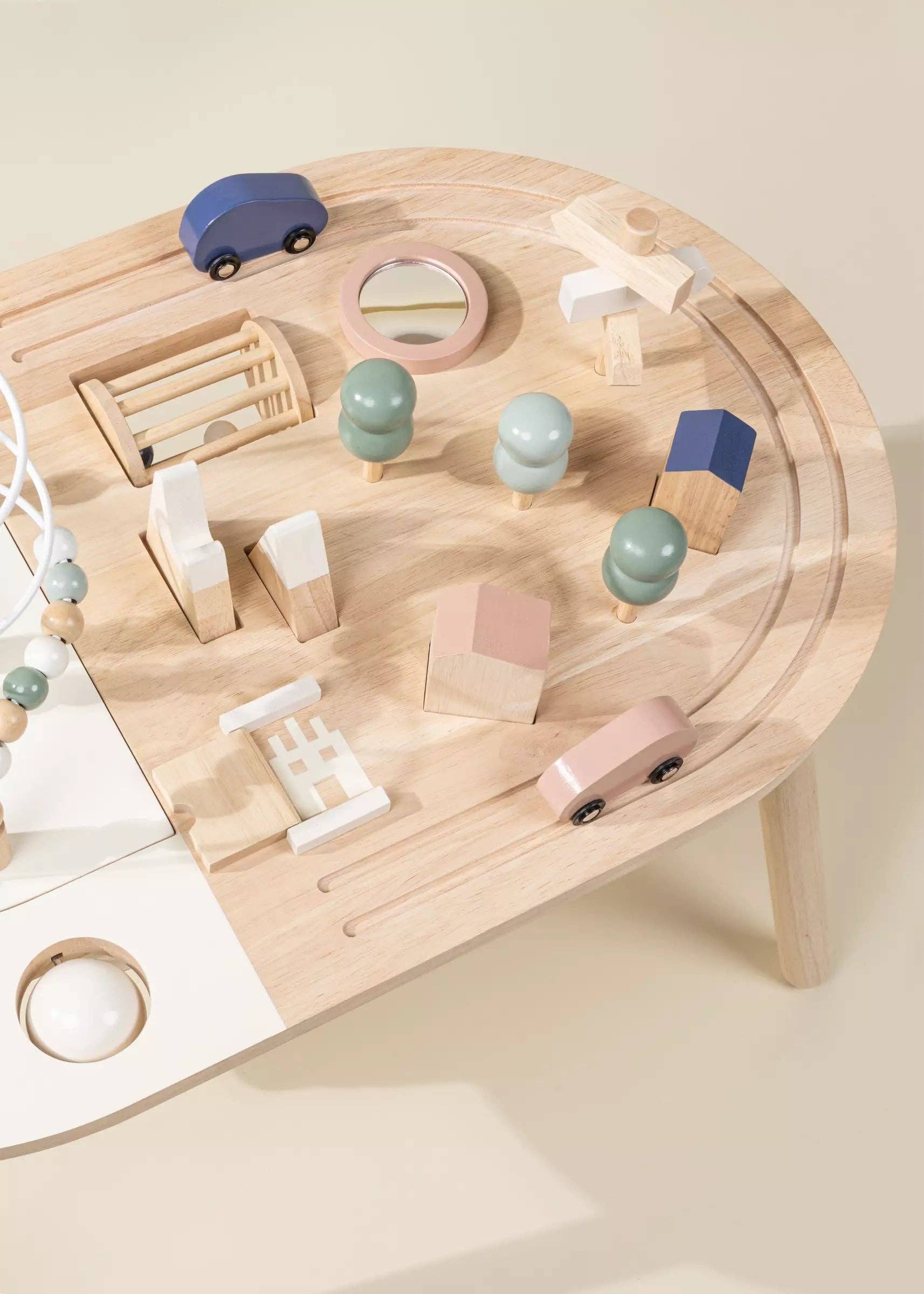 Coco Village - Vente Jouet en bois – enfant - Table d'activité en bois6