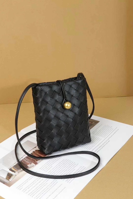 Pretty Persuasions - Vente Sac à bandoulière – femme - P25022 Petit Sac Bandoulière Tissé1