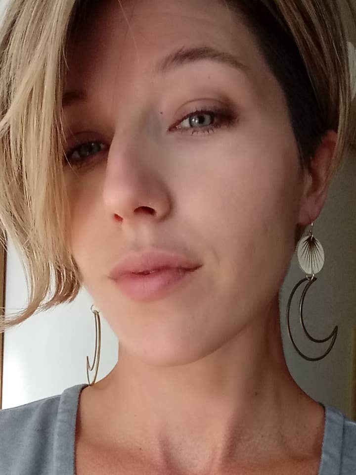 Star Burst Crescent Moon -Wood Burned -Minimalistisch -Statemen voor wholesale door CGDesigns