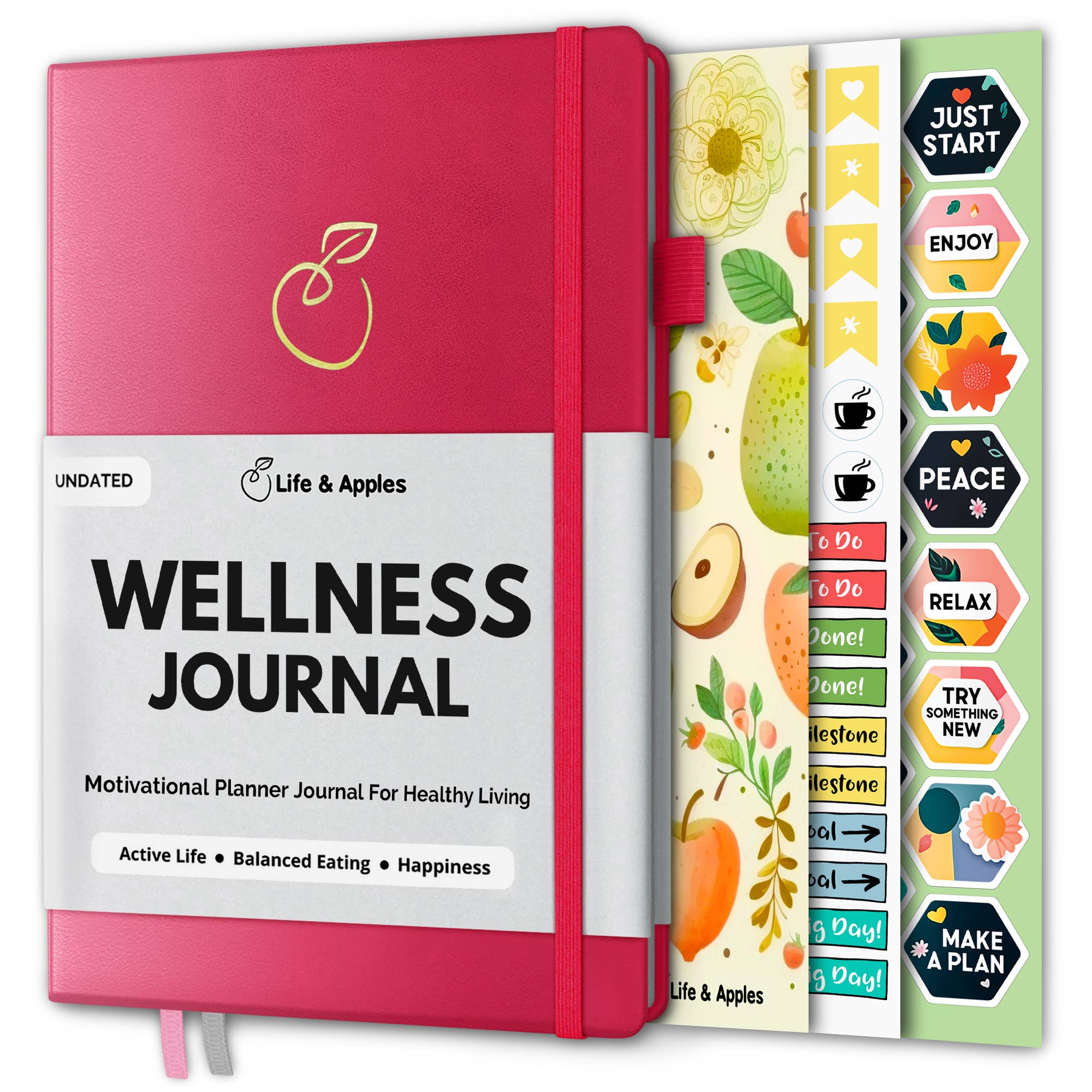 Life & Apples - Wholesale Planner - The Wellness Journal & Planner13