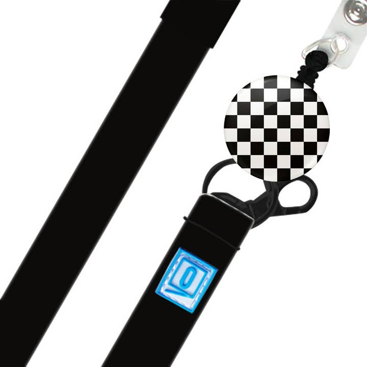 LUXE Lanière Noire pour la vente par OUTSIDE THE BOX, LLC