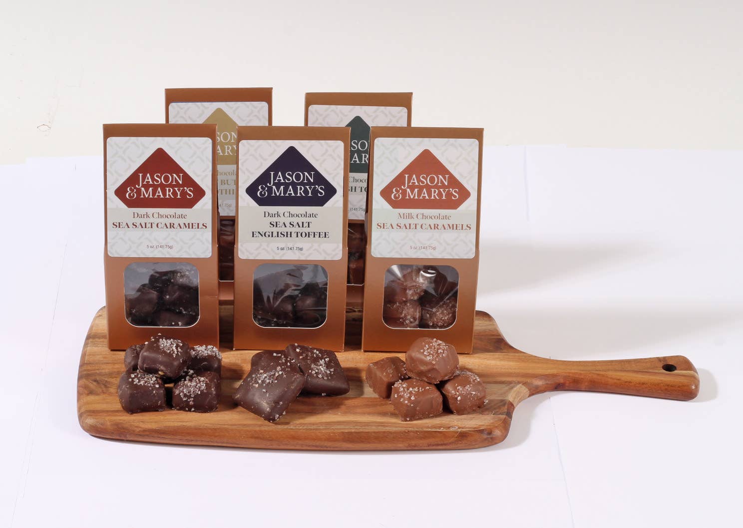 Coblentz Chocolate Company - Vente Friandises enrobées de chocolat - Caramels au sel de mer au lait5