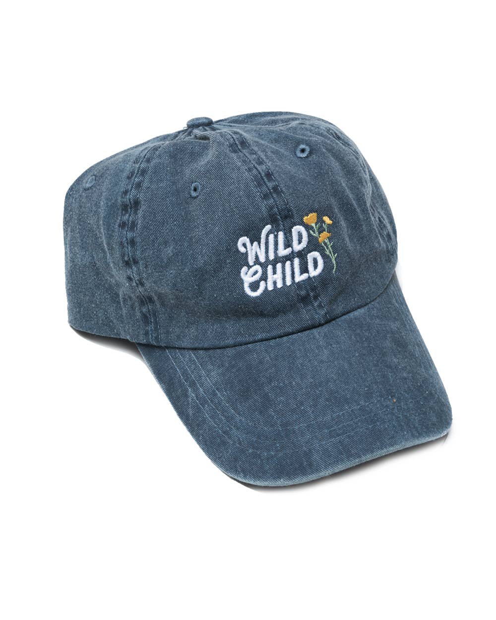 Keep Nature Wild – wholesale Baseballkeps - Unisex – Wild Child Pappa Hatt | Bledad Marinblå1