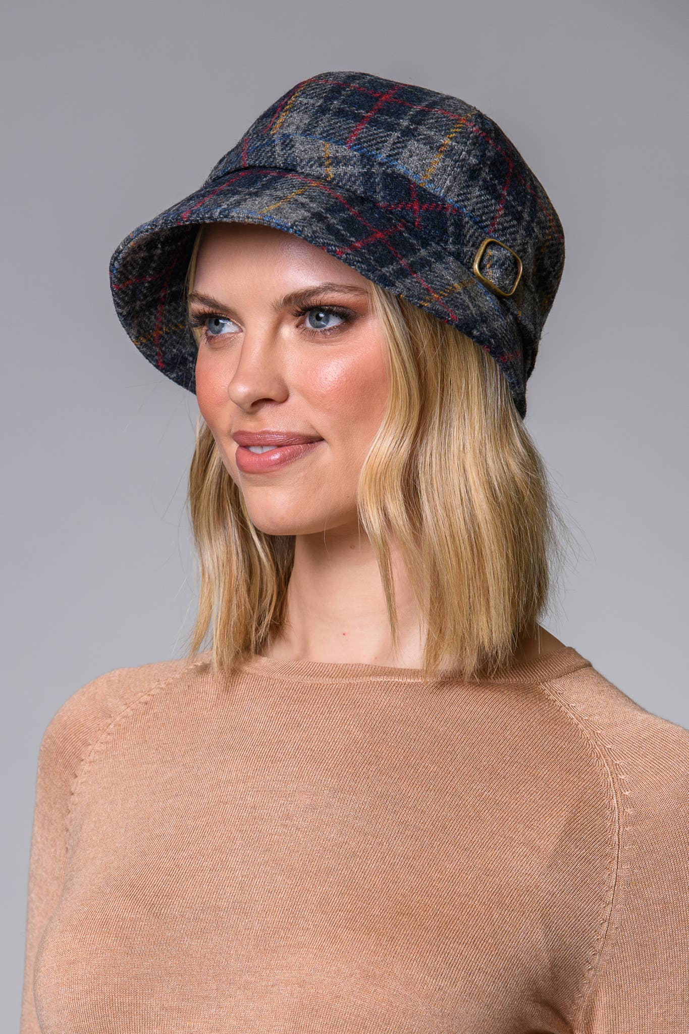 Mucros Weavers - Venta al por mayor Gorro estilo pescador - Mujer - Flapper 7311