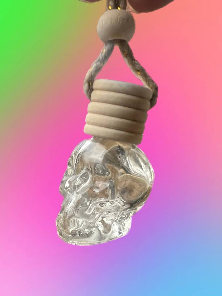 Difusor de Calavera Transparente para venta al por mayor de Fraziers Little Shoppe