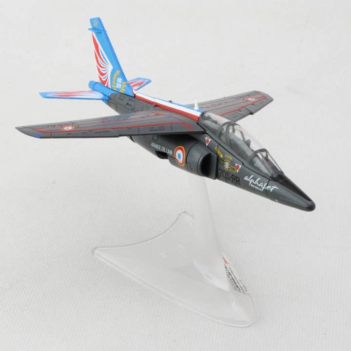 HERPA FRENCH AIR FORCE ALPHA JET 1/72 SOLO DISPLAY TEAM (**) for wholesale by Daron Worldwide Trading