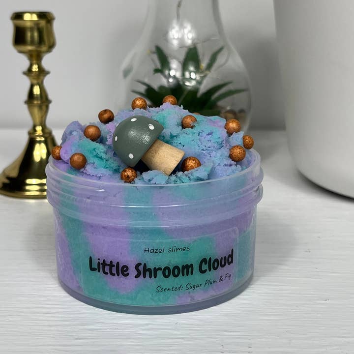 Hazel Slimes - Wholesale Putty/Slime - Kids - Little Shroom Cloud Slime1
