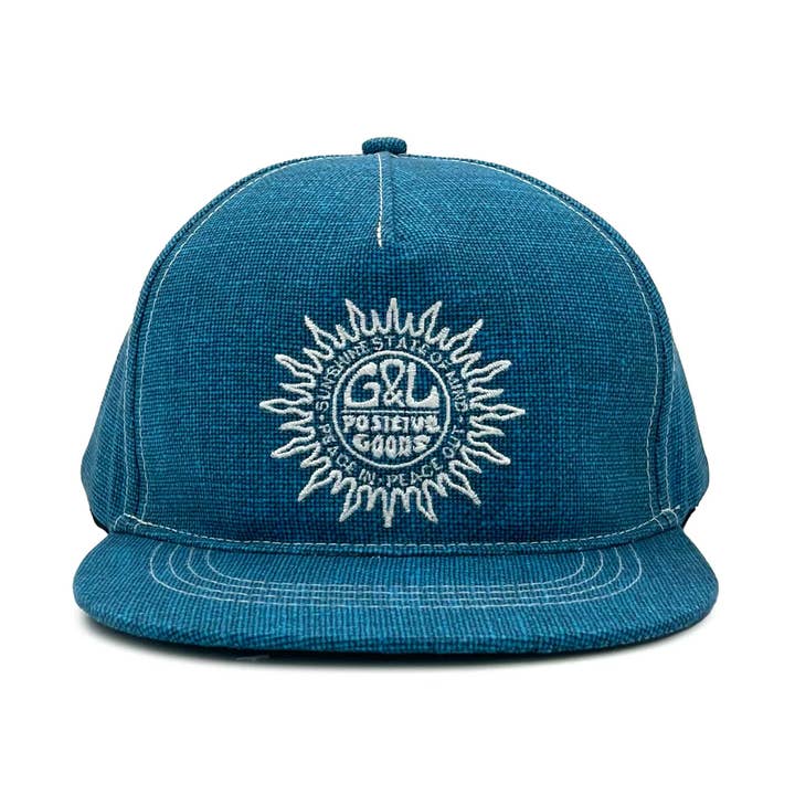Sunshine State - 5 Panel Cap – Recycled Low-Profile Hat for wholesale by G & L Positive Goods