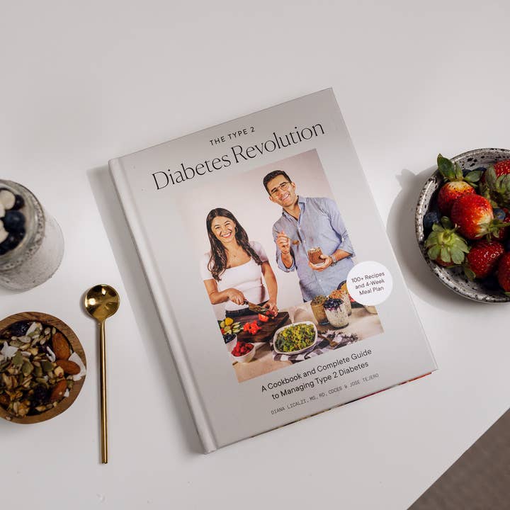Blue Star Press - Wholesale Cookbook - The Type 2 Diabetes Cookbook: Delicious Plant-Based Recipes