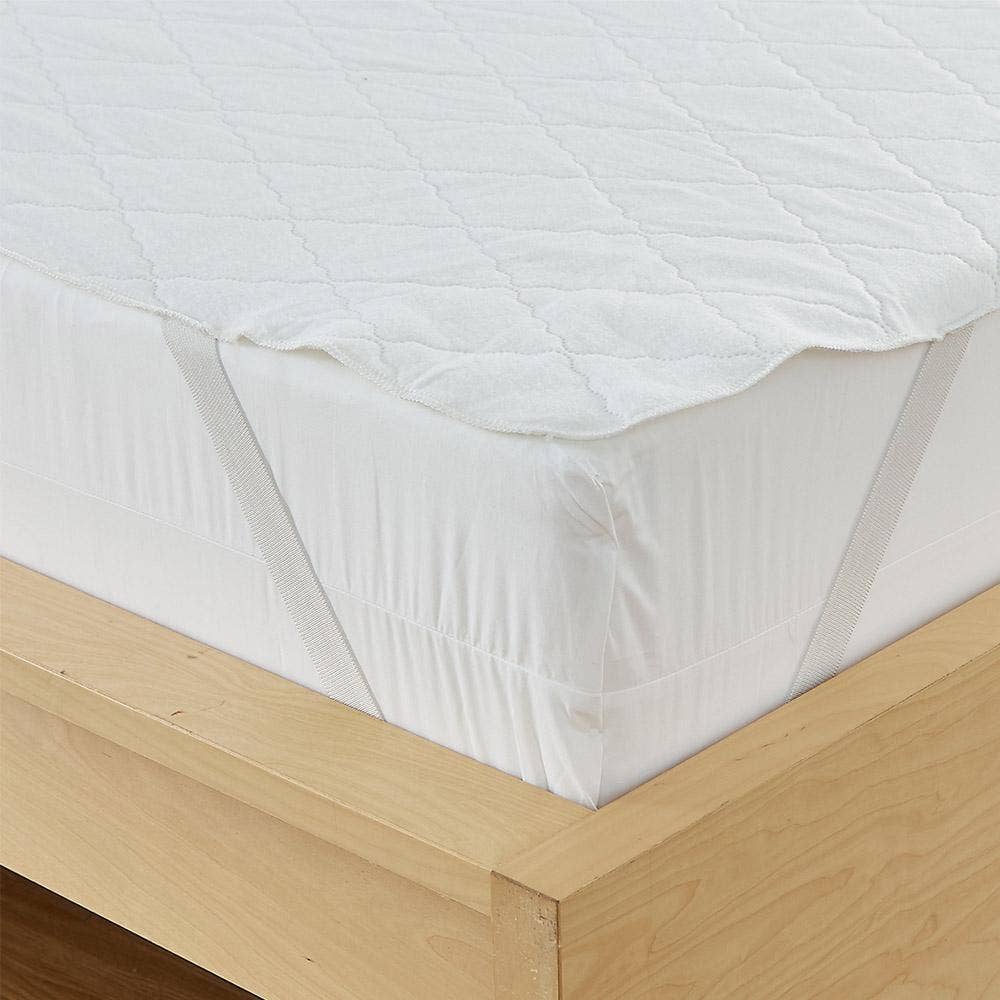 Bargoose Home Textiles - Wholesale Mattress Pad/Protector - Bargoose Quilted Waterproof Mattress Pads - Anchor Band and Fitted Style Available5