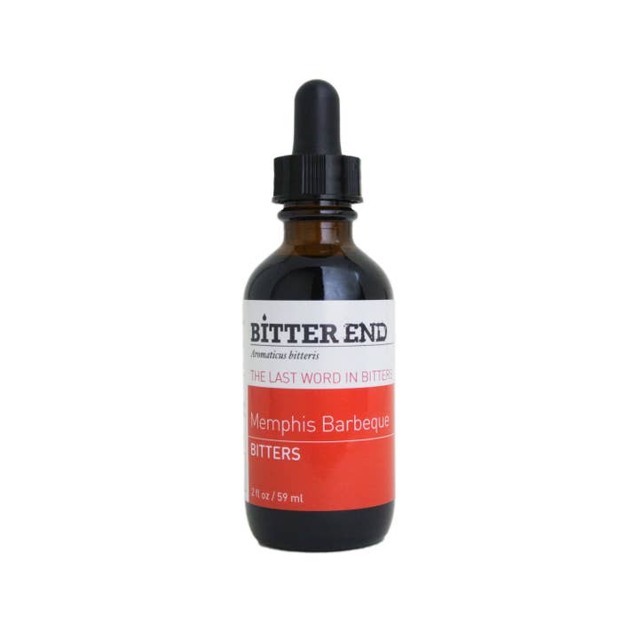 Memphis Barbeque Bitters for wholesale by Bitter End Bitters