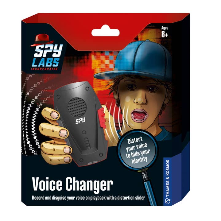 Spy Labs Voice Changer - Detective Kit and other Purchase wholesale voicecomm wireless accessory. Free returns & net 60 terms on Faire trending on Faire.
