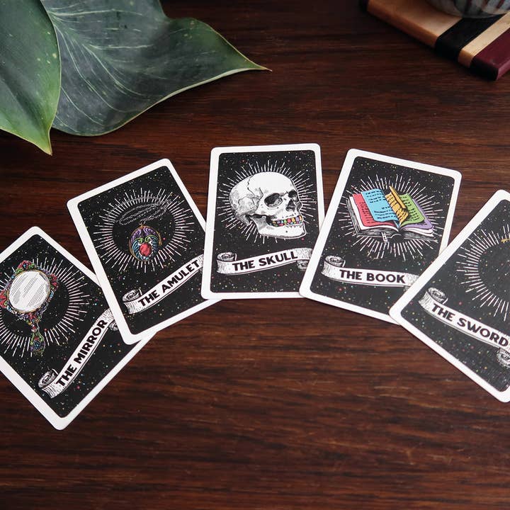 Jupiter Valley Studios - Wholesale Card Game - Lock & Spell: A Game of Fortunes2