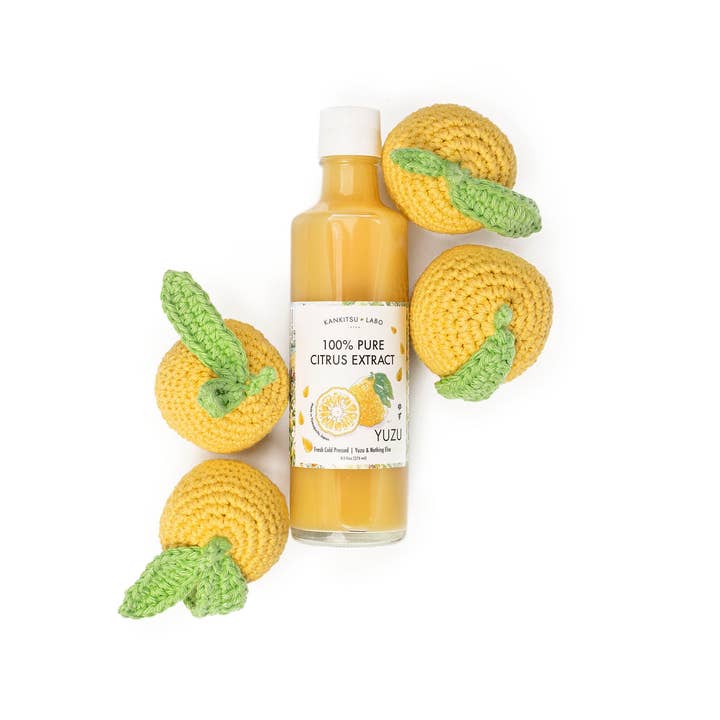 Umami Insider - Wholesale Flavored Syrup - 100% Pure Yuzu Extract 9.3 floz3