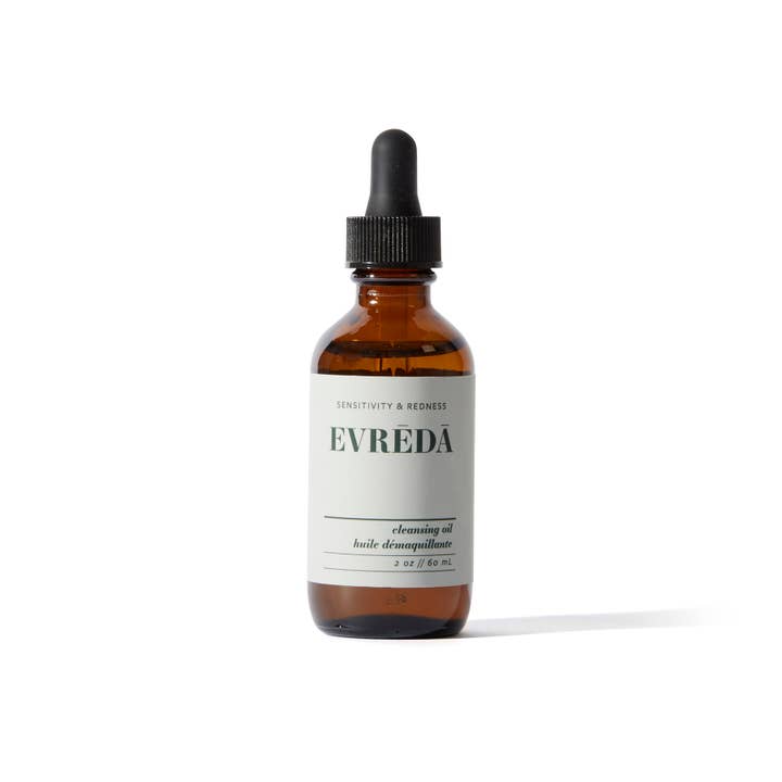 Sensitivity & Redness Cleansing Oil for wholesale by EVRĒDĀ