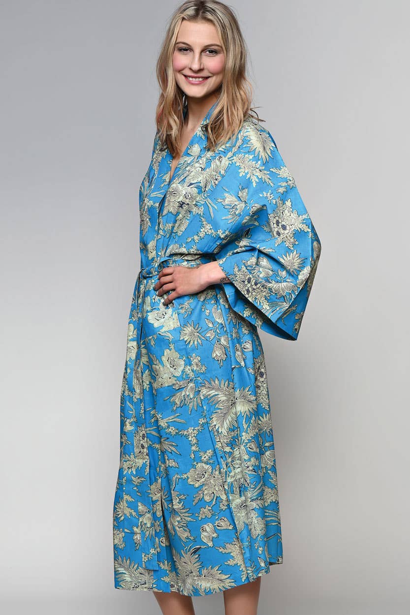 Sevya Handmade - Wholesale Robe - Women's - Rani Kimono Robes40