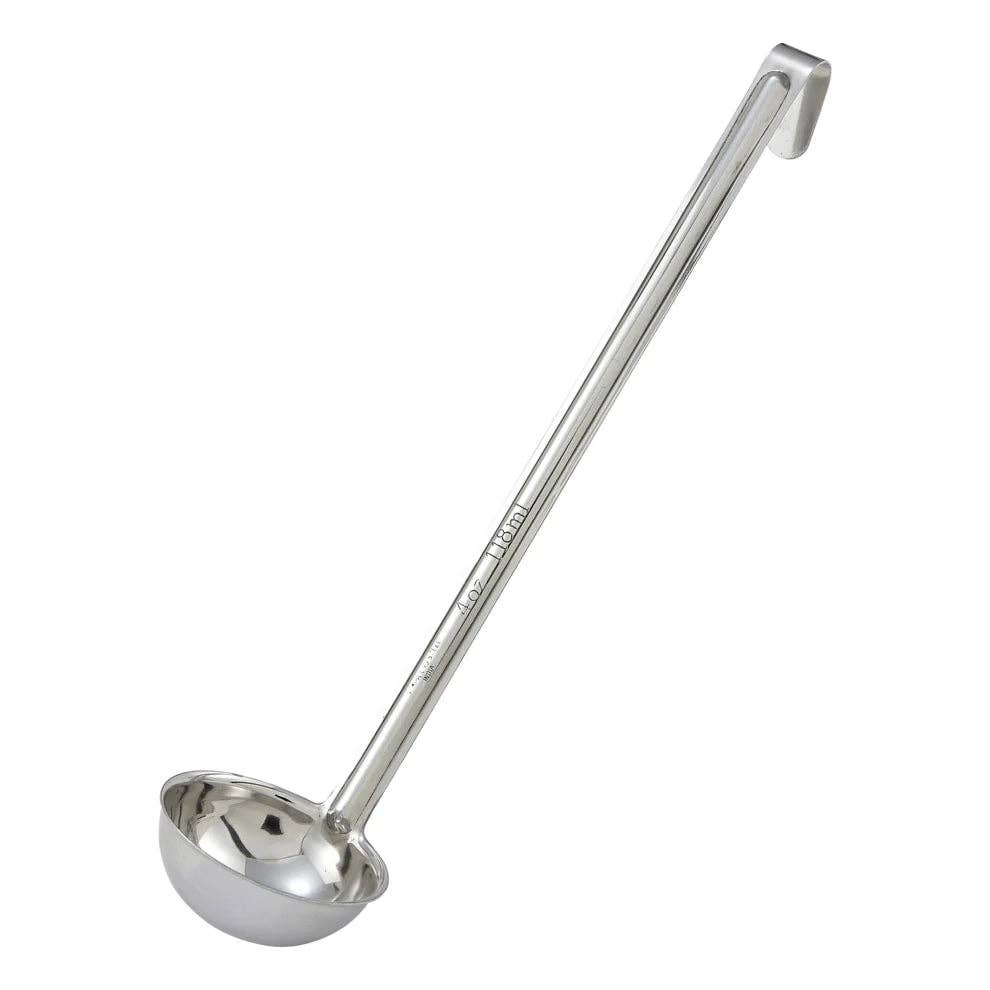 EcoQuality - Wholesale Ladle - LDIN-0.5 to 8, 0.5oz-8oz Winco Prime S/S 1 pc Ladles, NSF, EA6