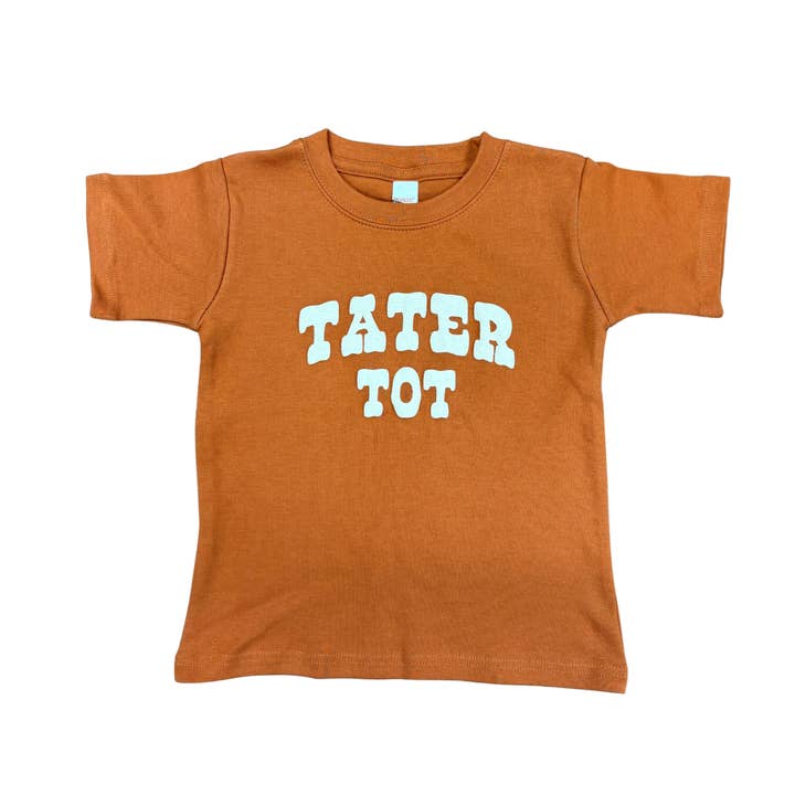 Sweetpea and Co. - Wholesale Screen-printed t-shirt – Kids - Tater Tot Child T-Shirt, Kid Tee0