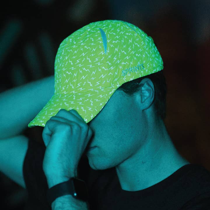 Sprints - Wholesale Baseball Cap - Unisex - Neon Flash Reflective OG Hat (Unisex)1