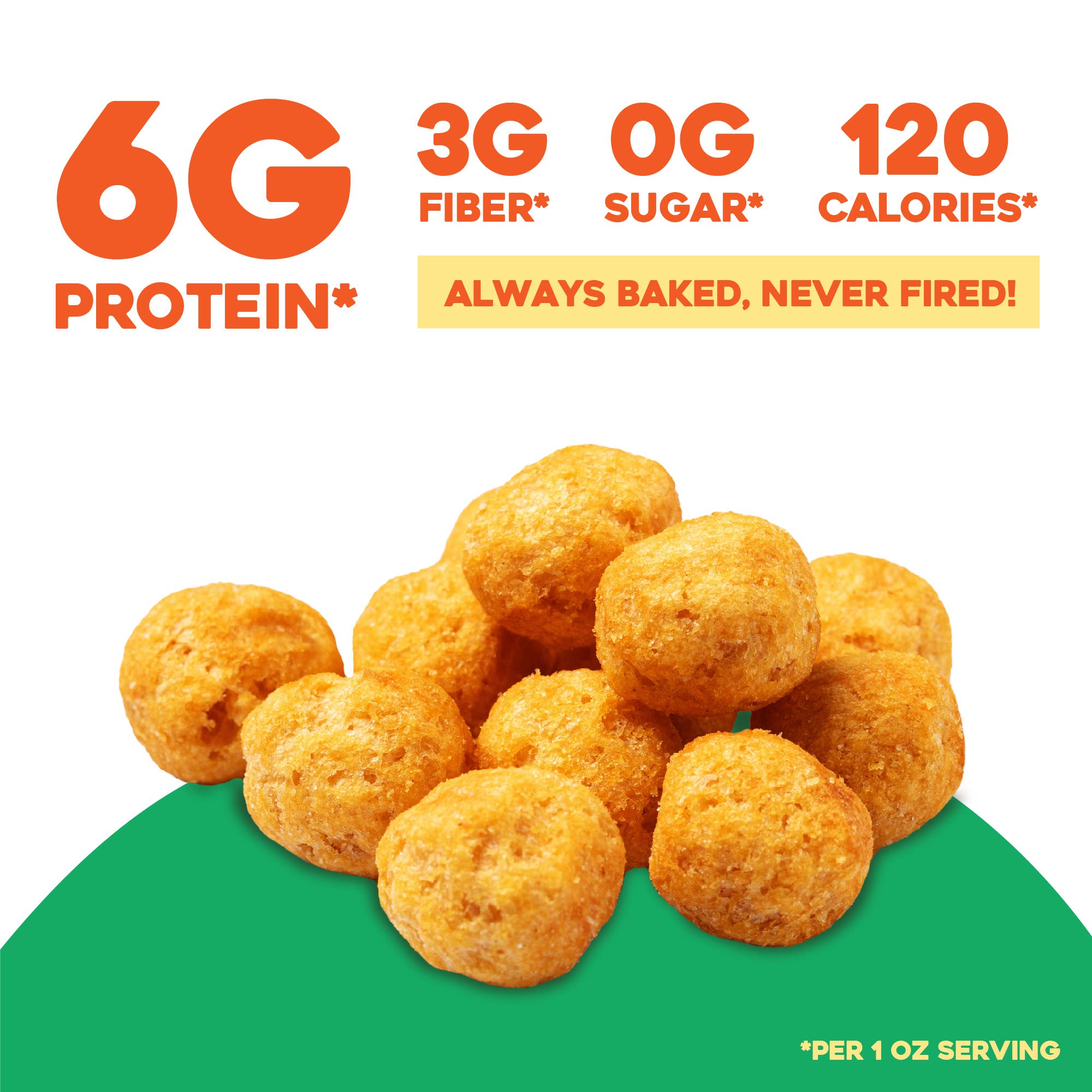 Yummate - Wholesale Chips - Vegan Peanut Chickpea Puffs / Snacks / Chips2