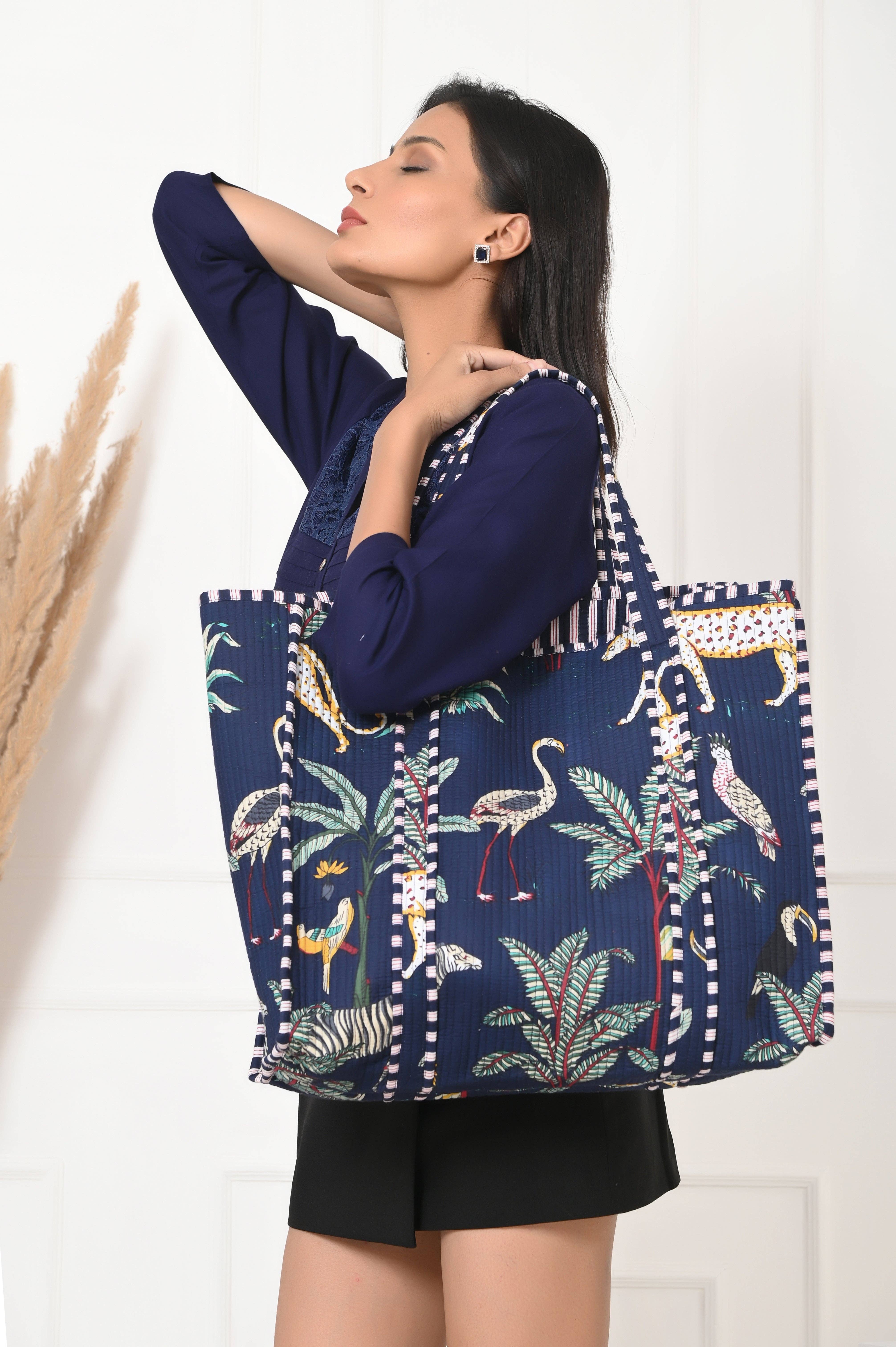 CYC - Wholesale Tote Bag - Women's - The Jungle Tote92