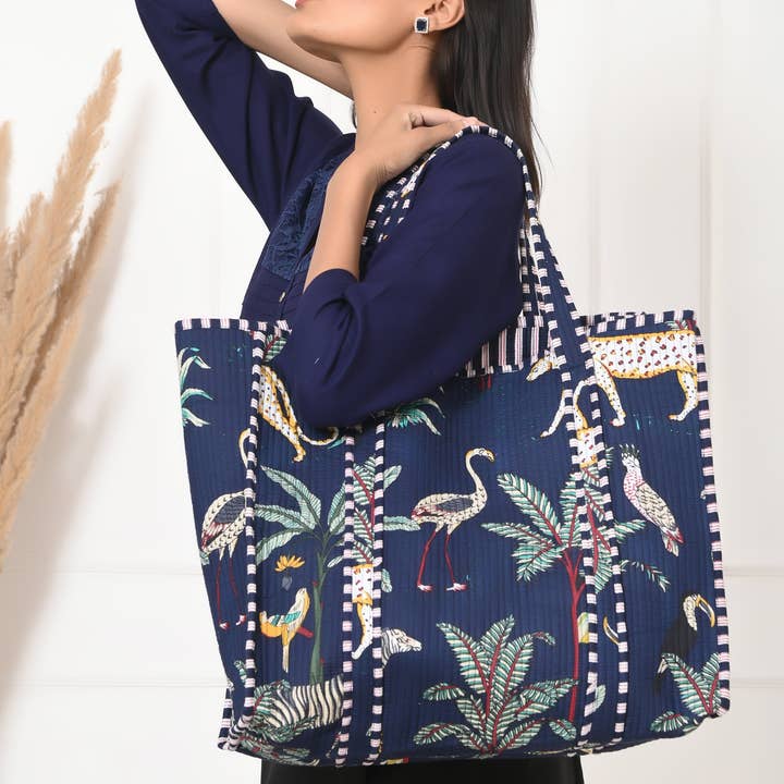 CYC - Wholesale Tote Bag - Women's - The Jungle Tote92