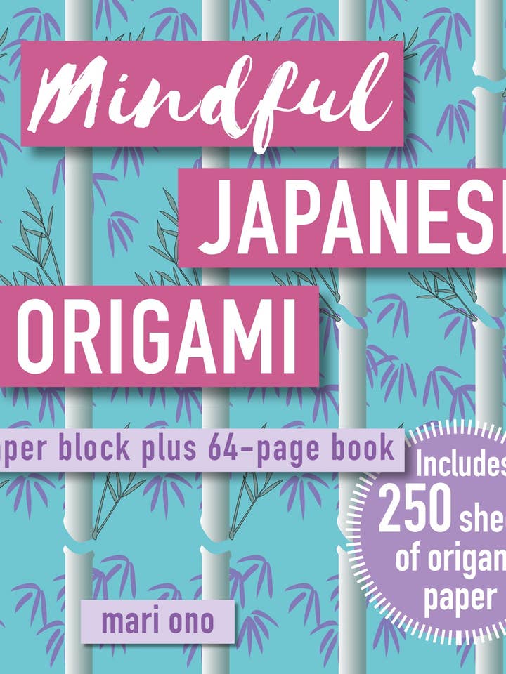 Mindful Japanese Origami for wholesale by Ryland, Peters & Small