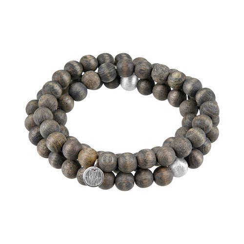 WRISTMALA ”JOSHUA TREE” grå för wholesale av Sylvie Eder Jewelry