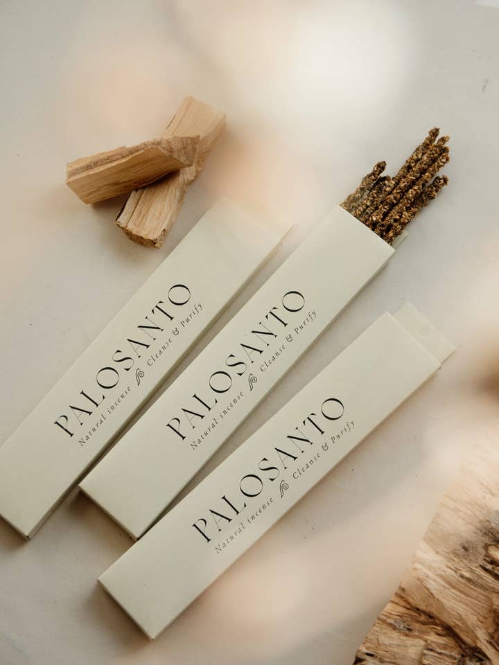 Encens naturel de Palo Santo – Caisse en vrac (120 unités) pour la vente par Botanique
