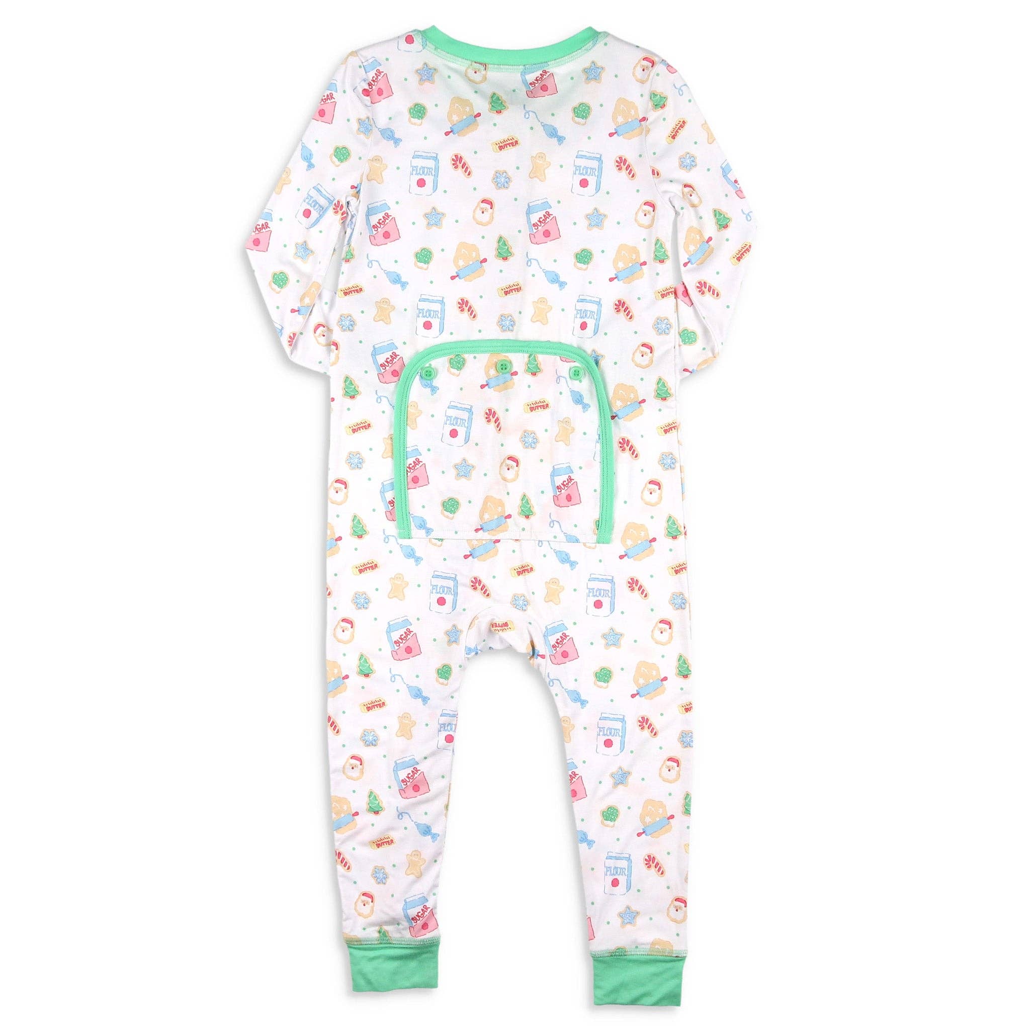 Shrimp and Grits Kids – Engroshandel Heldragt – til børn – Grøn Bambus Heldragt - Cookie Crew6