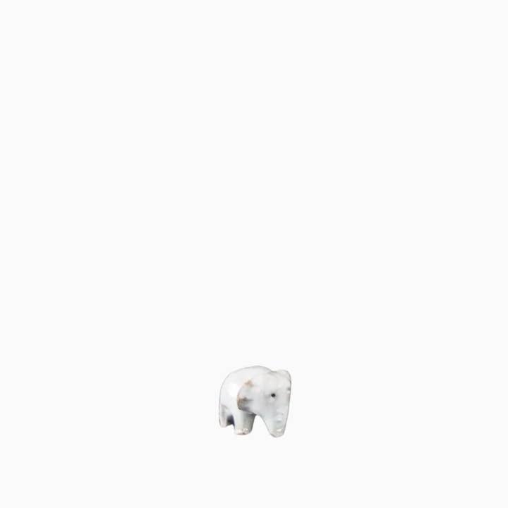 Khmer Ceramics - Wholesale Decorative Figurine - Miniature Elephant | Small