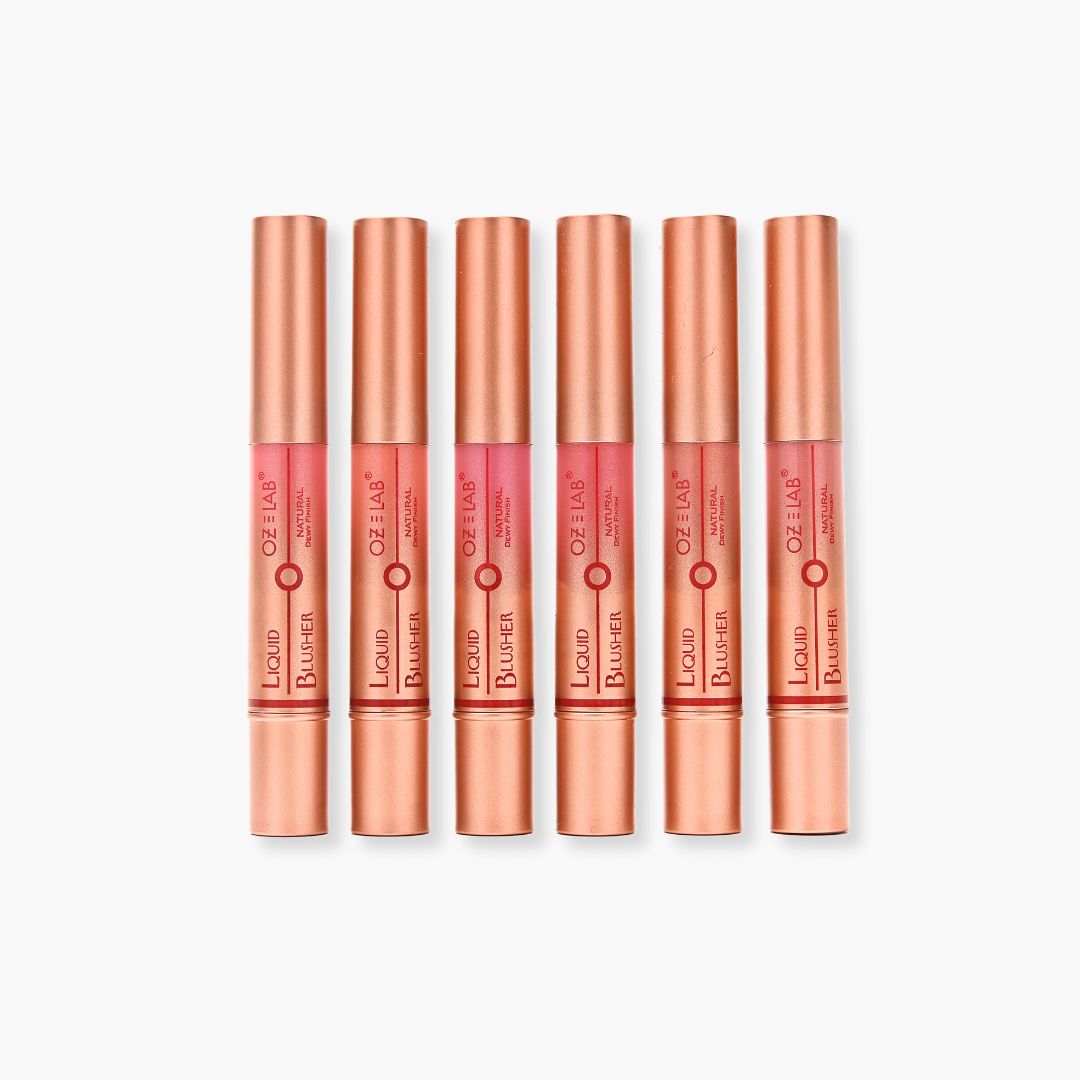 OZ Lab Beauty – Engroshandel Blush – Flamenco Glow Wand - Flydende Blush8