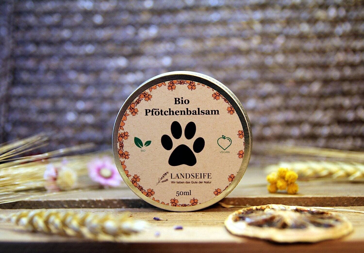 Landseife - Wholesale Pet Paw Protection - Organic paw balm - gentle protection and natural care