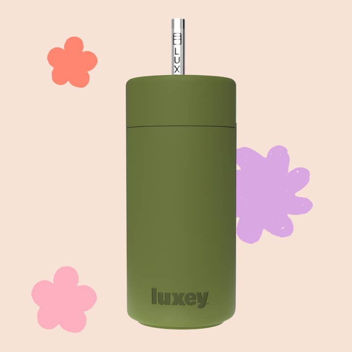 HERITAGE - Lækagesikker Rustfri Børne Smoothie Kop for engroshandel hos Luxey Cup