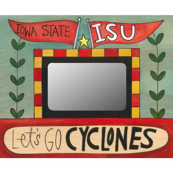 Cornice portafoto «Let's Go Cy» Iowa State per la vendita all'ingrosso da parte di Sticks