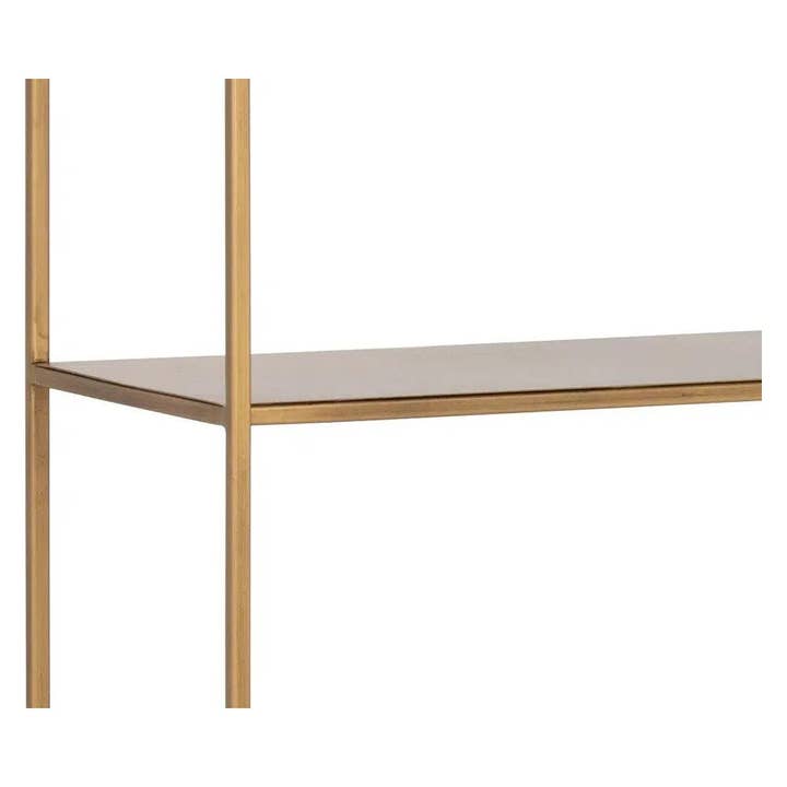 LOOMLAN – Estante por atacado – Estante de Ferro Estilosa Eiffel3