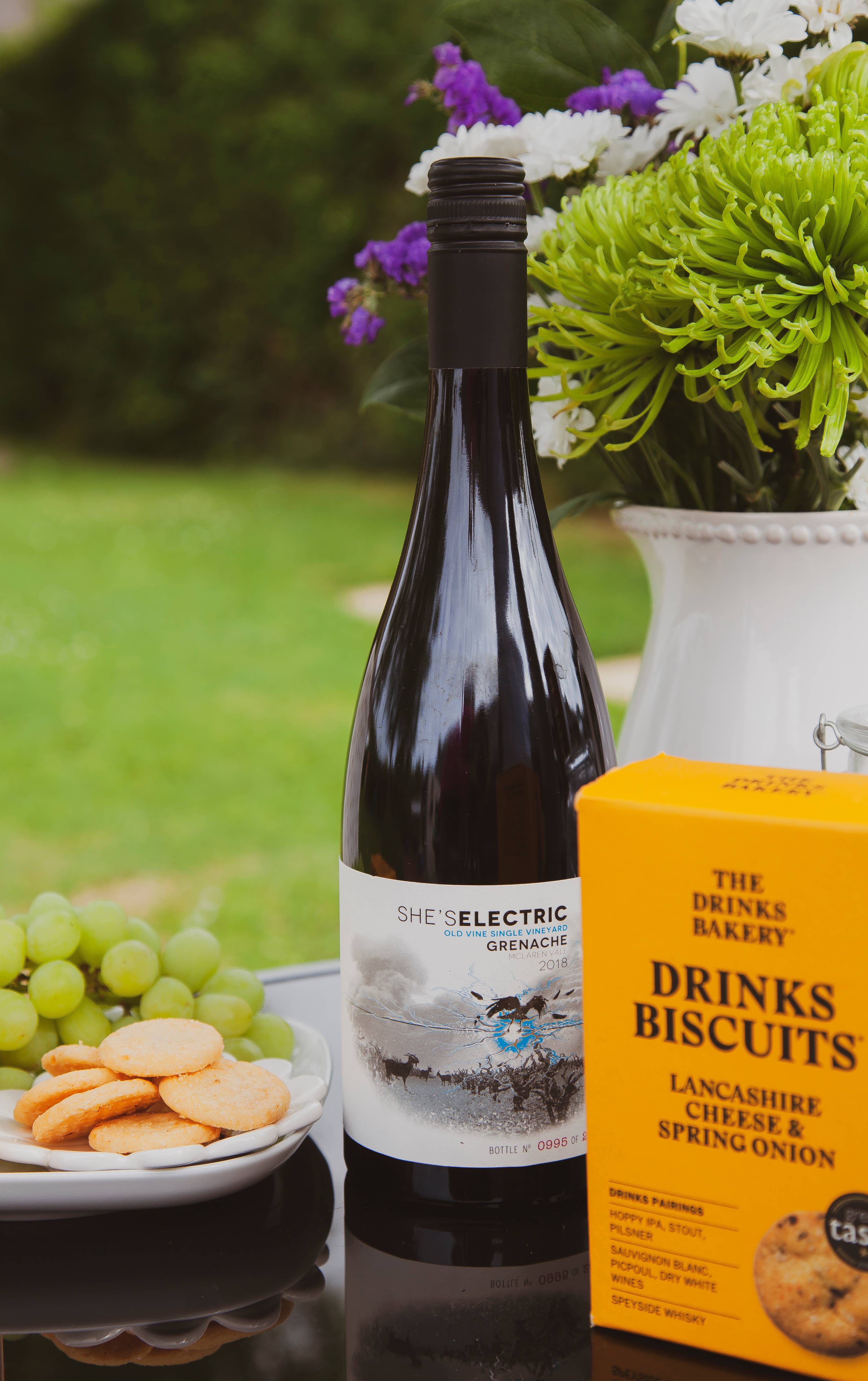 The Drinks Bakery – Engroshandel Kiks – Drikkevarer Kiks - Lancashire ost & forårsløg 110g7