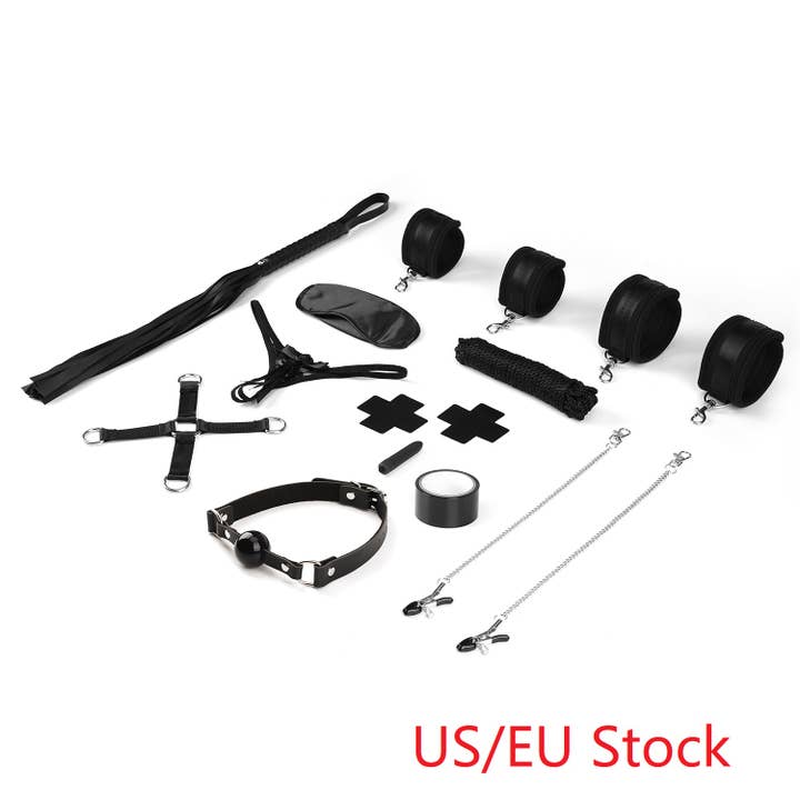 Set de 12 pièces Bound You, kit de bondage pour débutants pour la vente par Liebe Seele