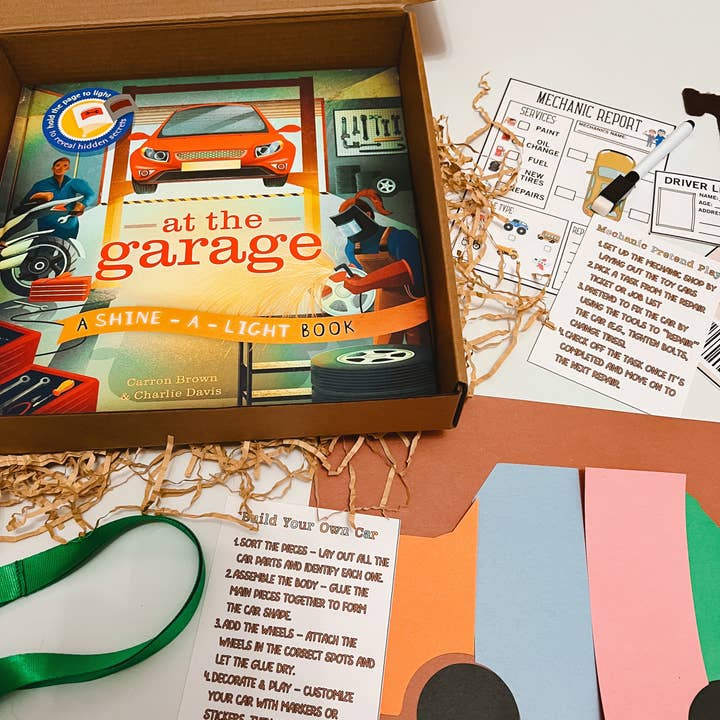 Story Boxes - Wholesale Toy Set - Kids - Mechanic Box – Rev Up Learning Through Play!5