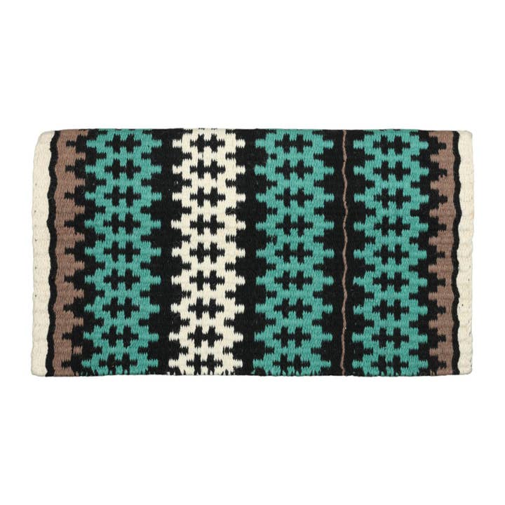 Multi TuffRider Tulsa Double Weave Saddle Blanket for wholesale on Faire