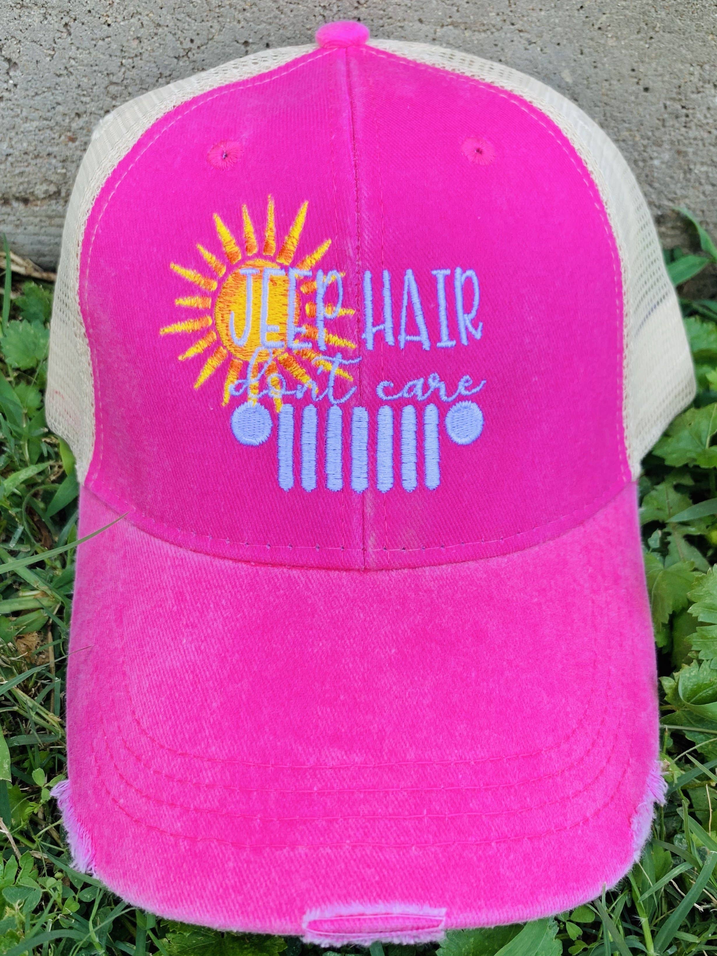 Anagails – Engroshandel Trucker hat - Dame – Jeep Hair Hat0