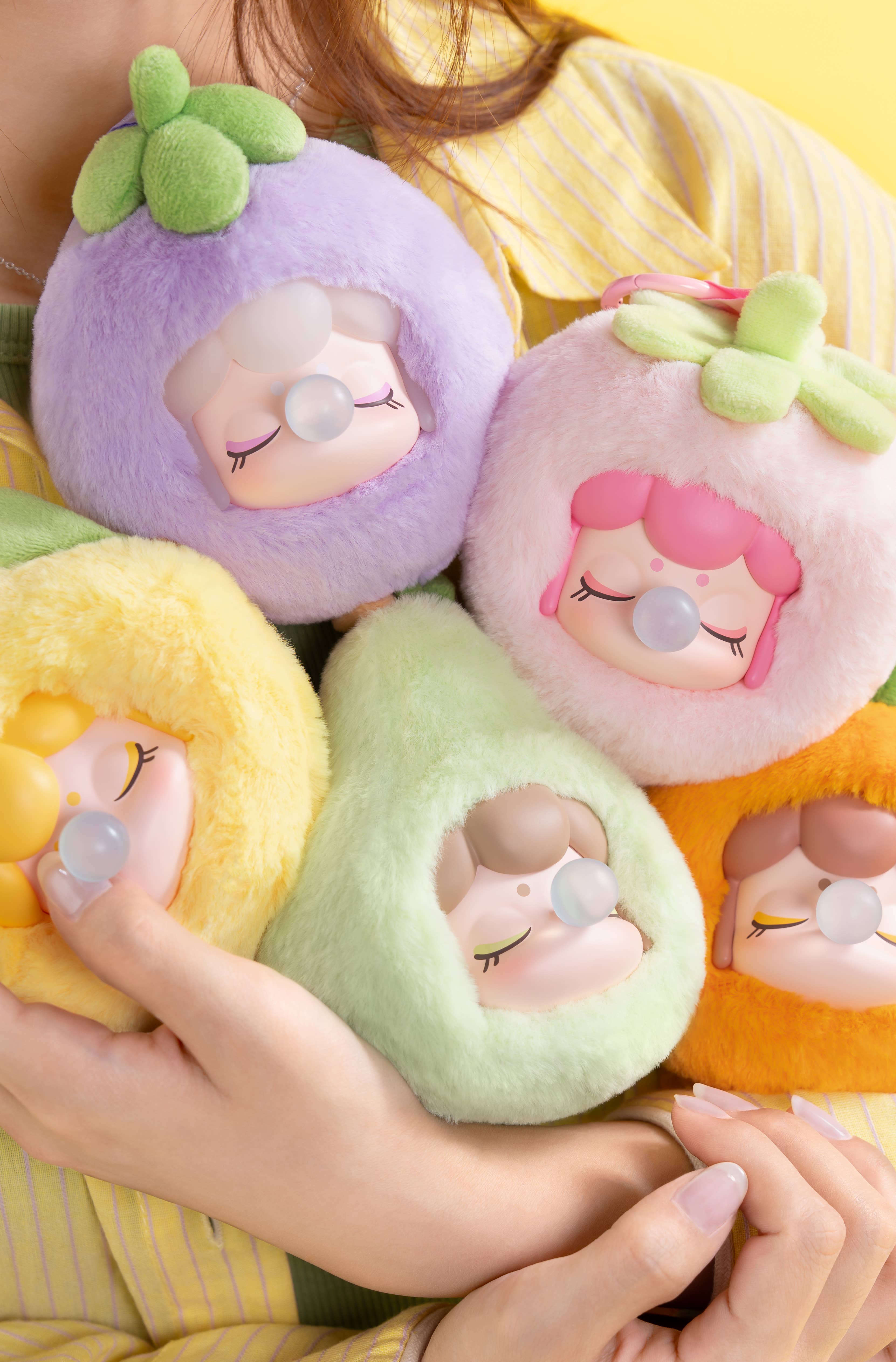 Robotime - Wholesale Stuffed/Plush Toy - Kids & Baby - MNCXX Rolife Nanci's Fruit Mood Surprise Plush Pendant5