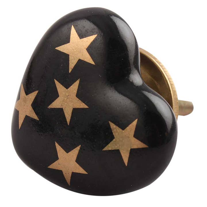 1 pieza tirador de puerta de cocina moderno de cerámica negra para venta al por mayor de Daana Paani LLC