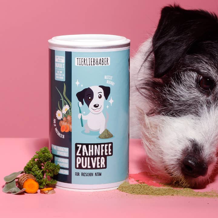Tooth Fairy powder - supplement powder for dogs for wholesale by Animagus GmbH