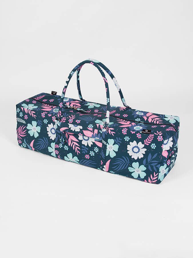 Yoga Studio Designed Yoga Kit Bag - Floral Collection for wholesale by Yoga Studio Store