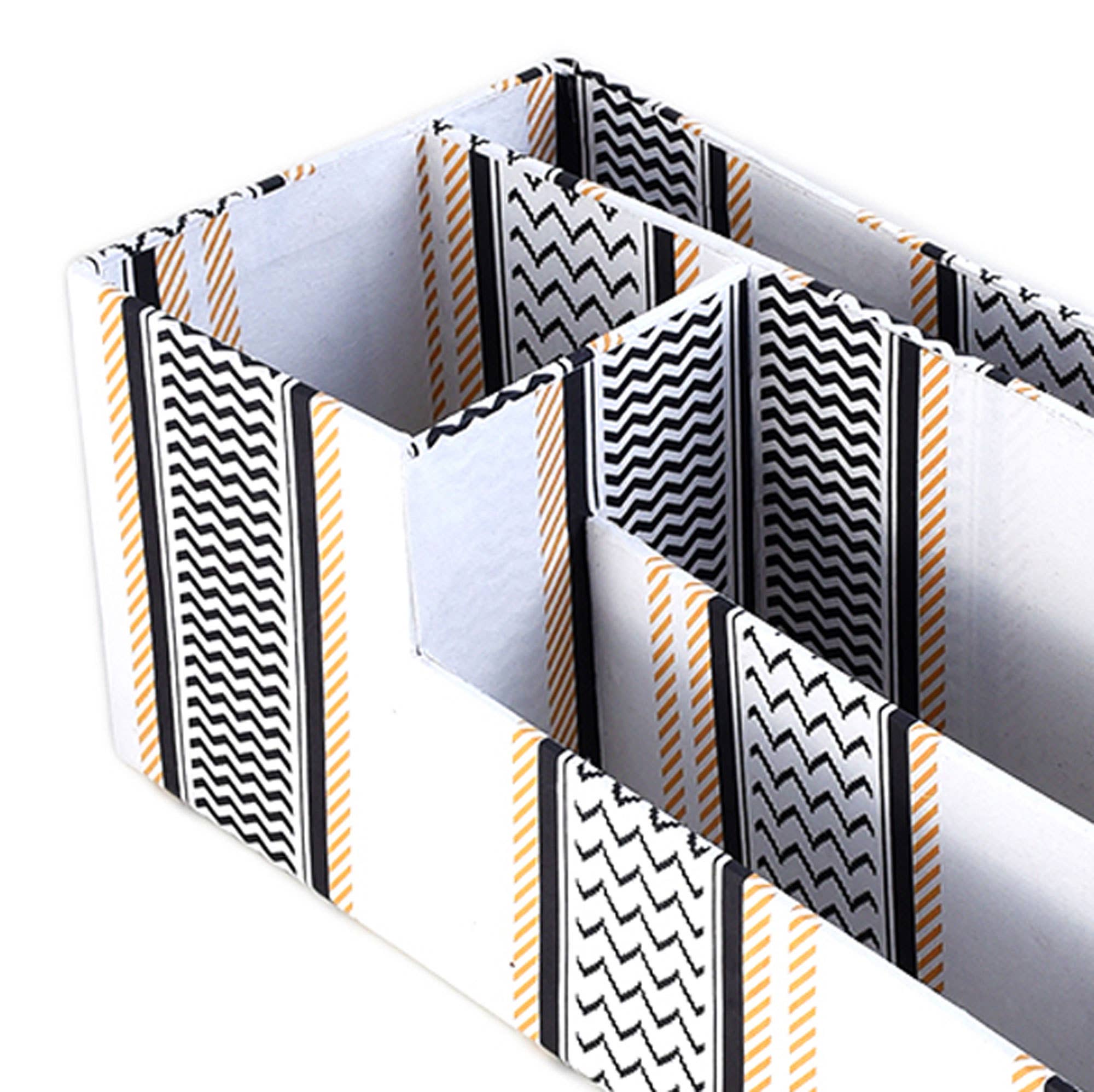 ExpoBazaar – wholesale Desk organiser – Desk Organizer 4 sections | 13.5x5.8x5" Stationery Organizer3