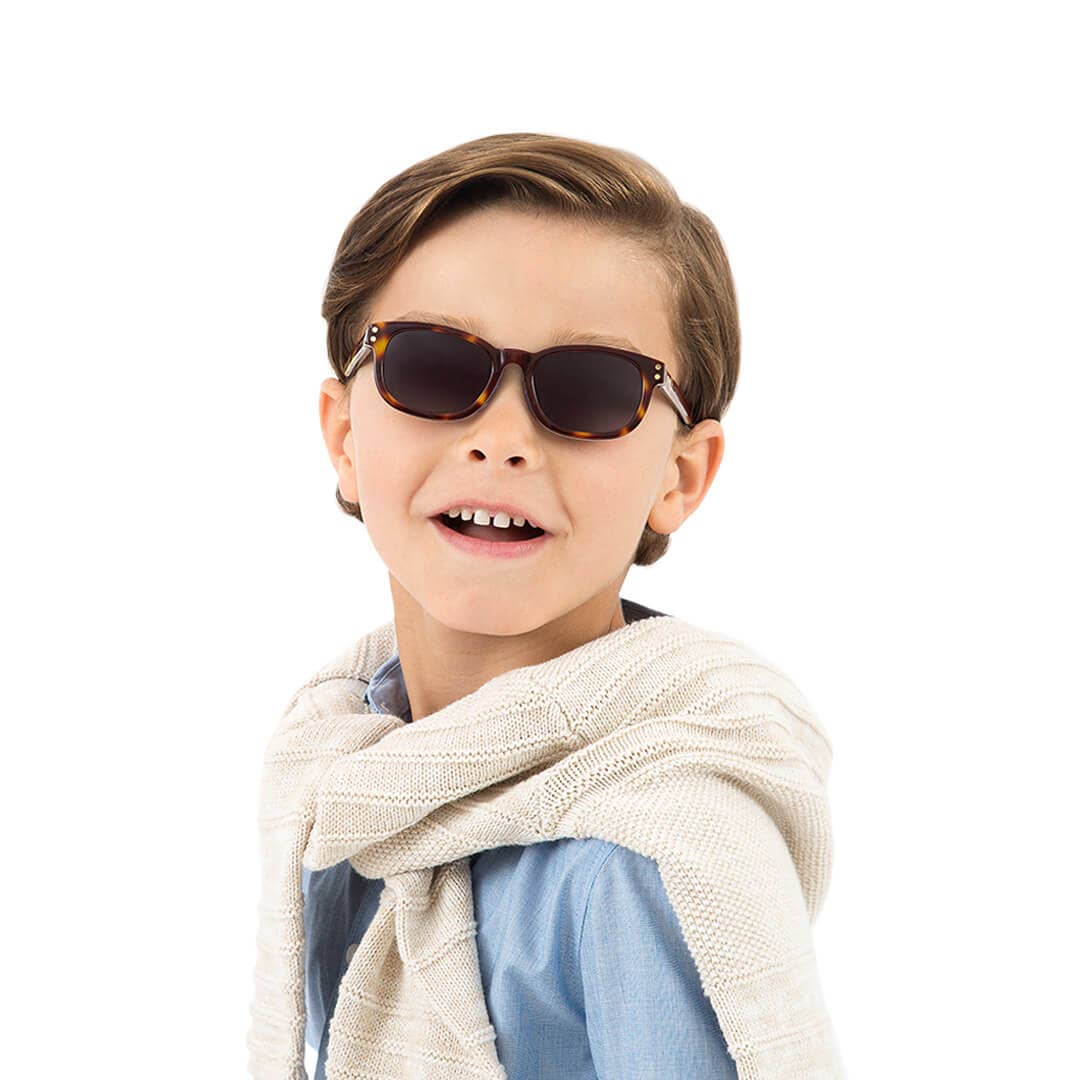 toucca kids – Engroshandel Solbriller- Børn - Børn – Brandon Blonde Havana Classic Polariserede Børn Solbriller 6