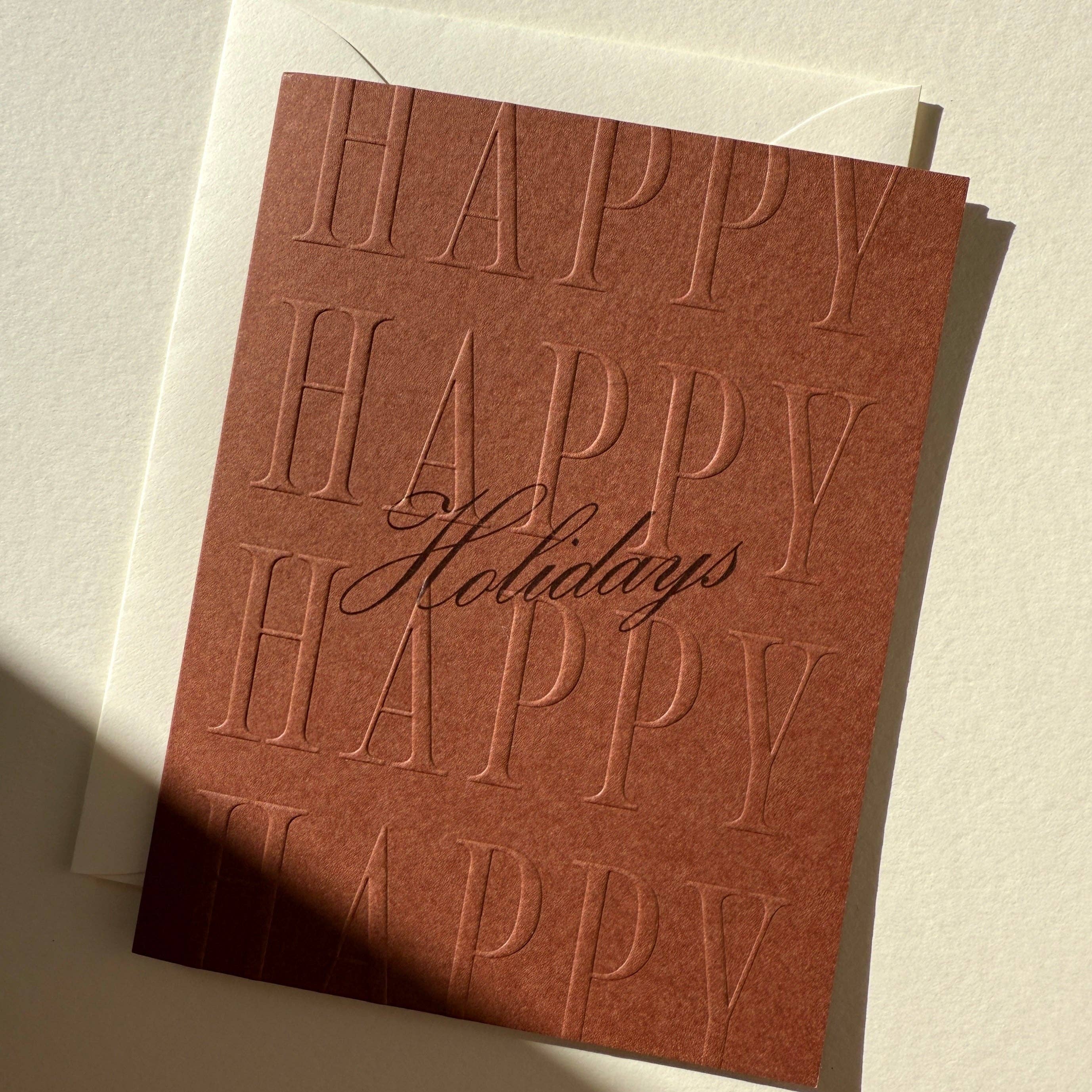 Jaymes Paper – wholesale Season’s Greetings card – Happy Holidays No. 473