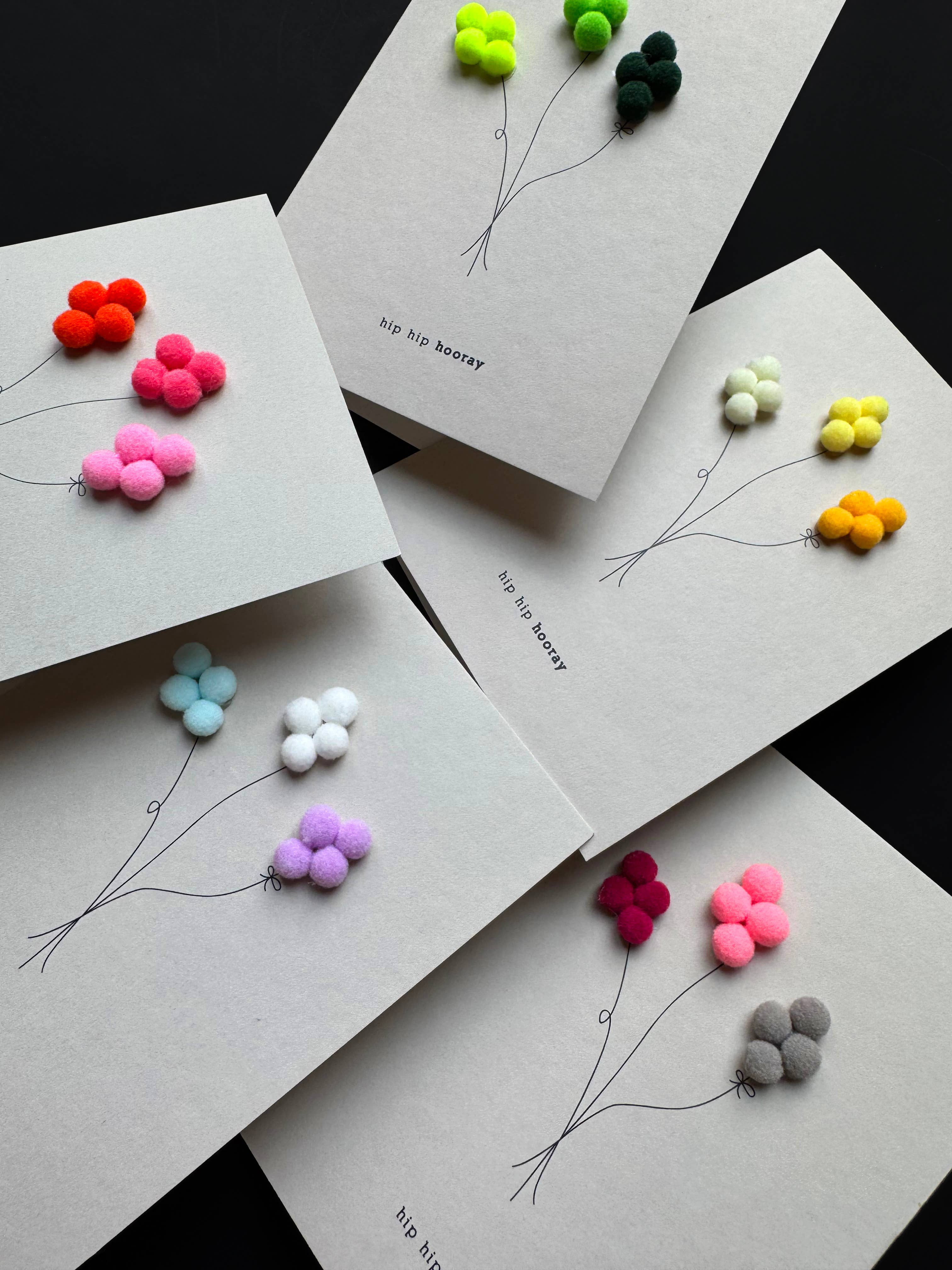 Karte Blanche - Wholesale Birthday Card - Hip Hip Hooray3