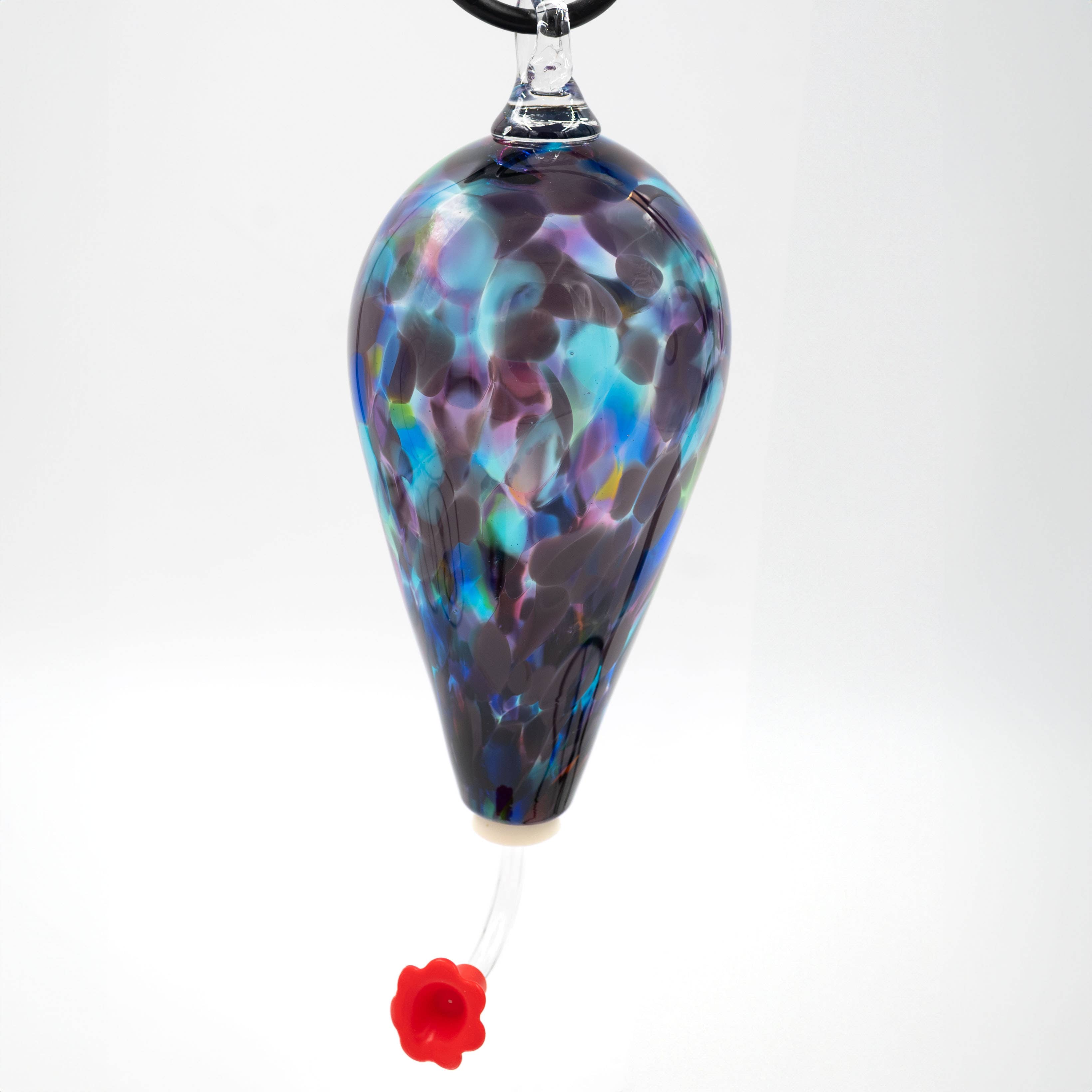 Boise Art Glass - Wholesale Bird Feeder - Glass Hummingbird Feeder -Tear Drop Shape5